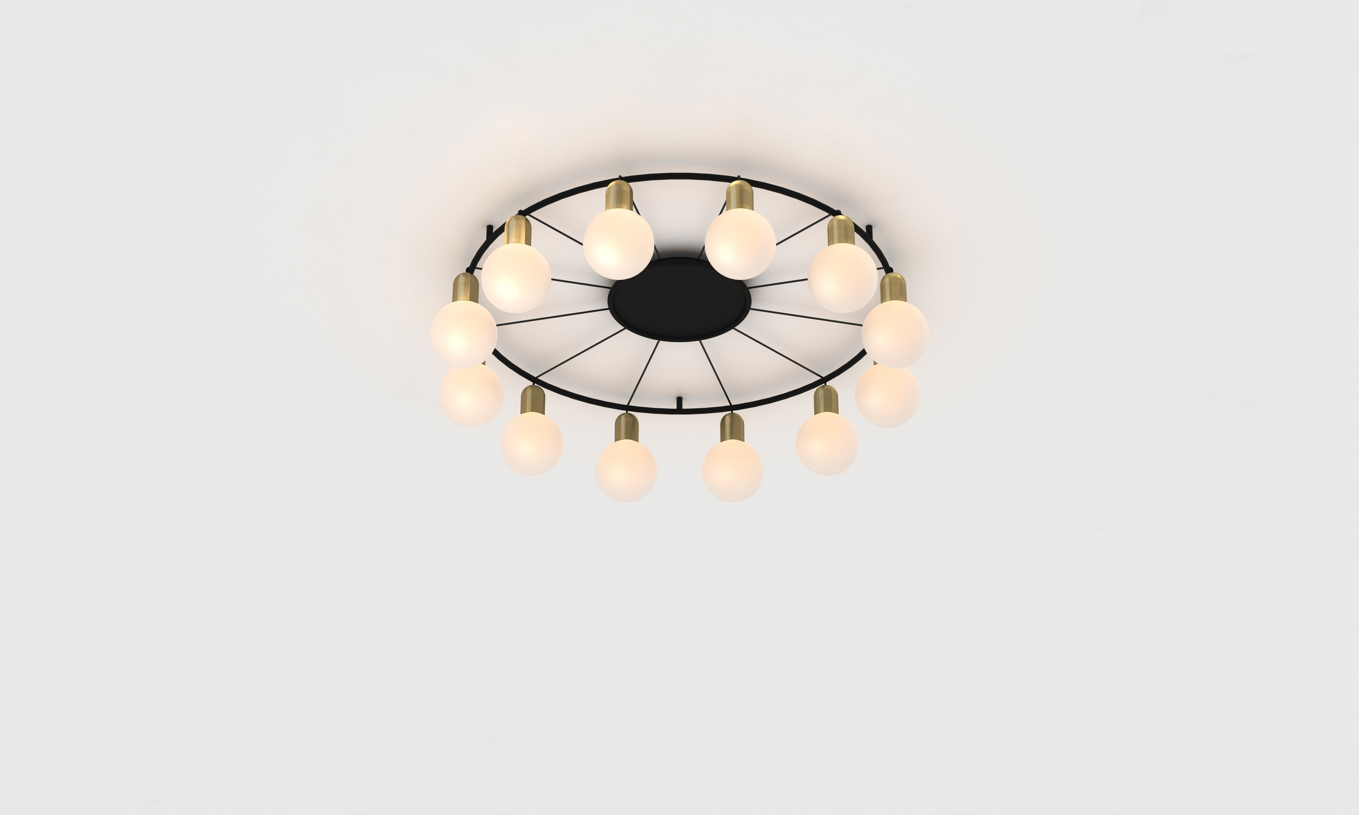 Placebo Kompas Suspended | Modular Lighting Instruments