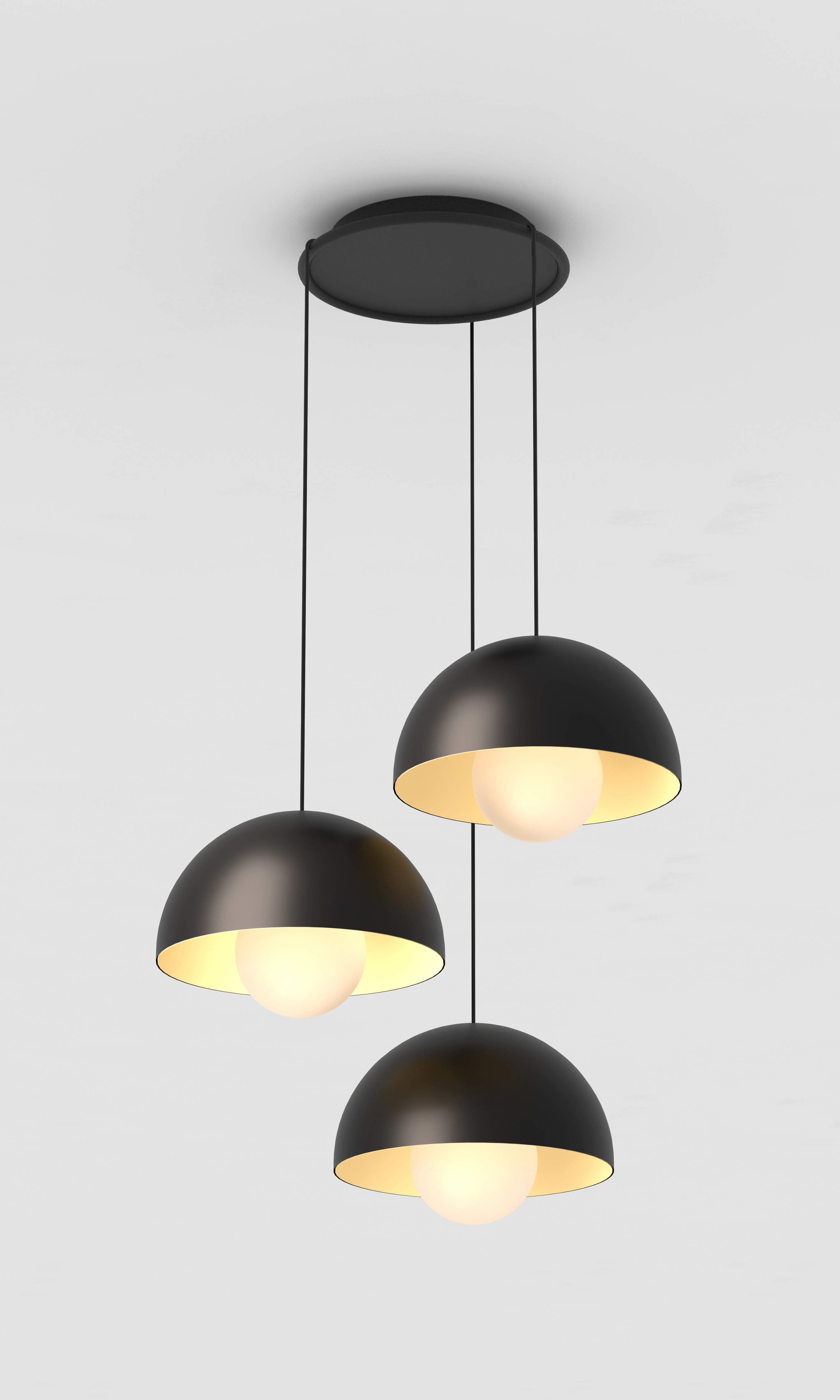 Placebo Kompas Suspended | Modular Lighting Instruments