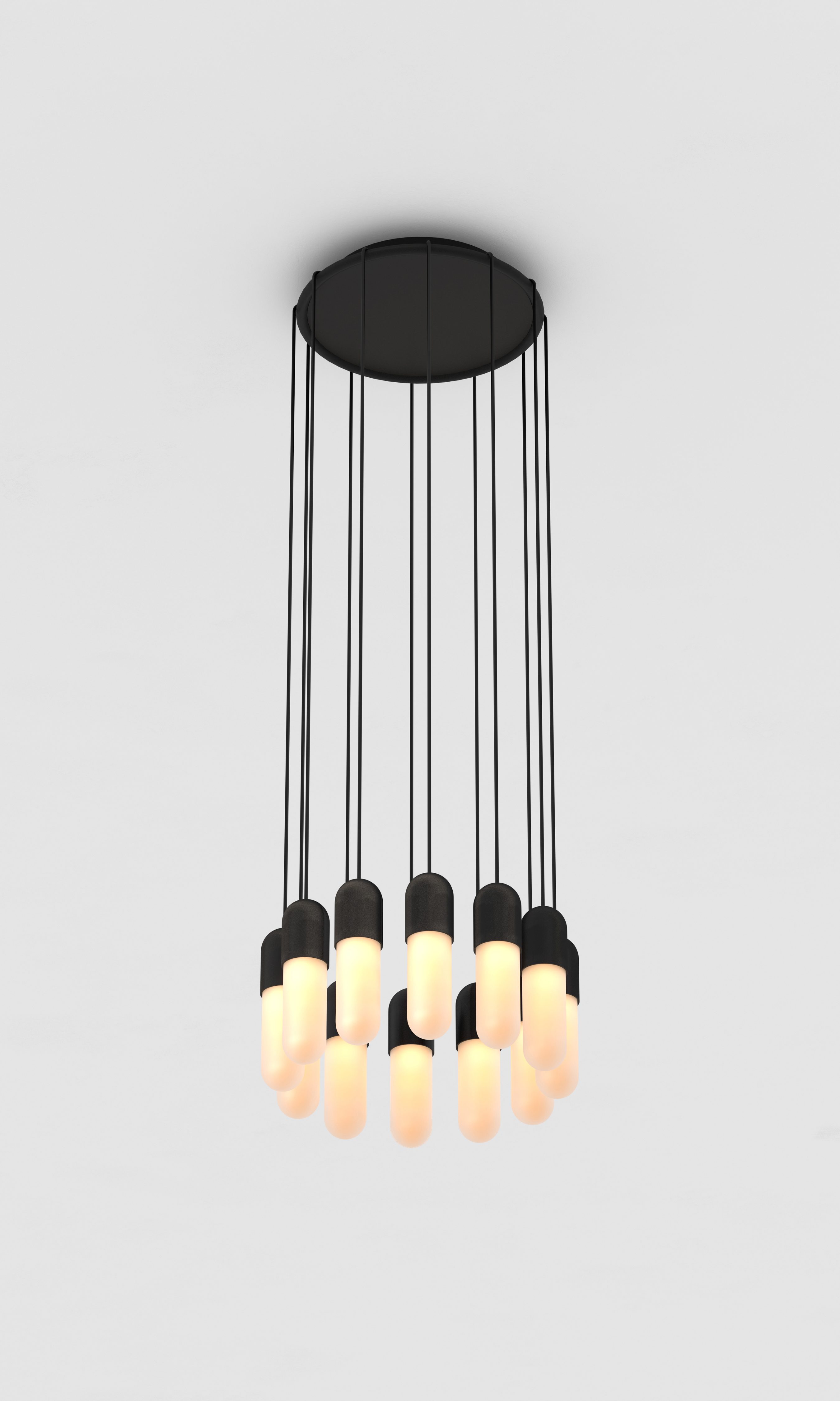Placebo Kompas Suspended | Modular Lighting Instruments