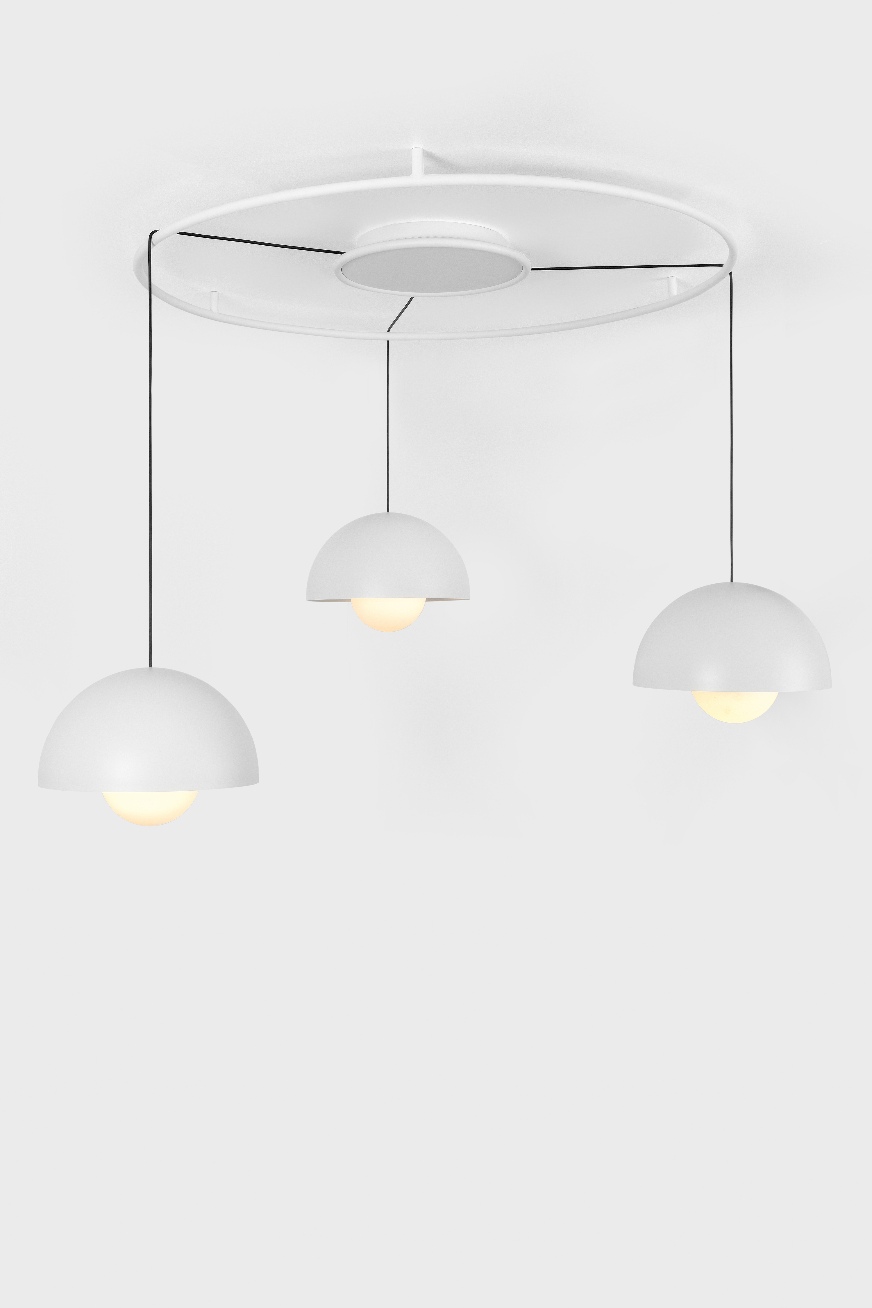 Placebo Kompas Suspended | Modular Lighting Instruments