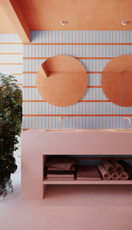 Tetrix Straight Recessed