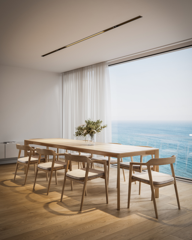 SLD50 Naked Recessed