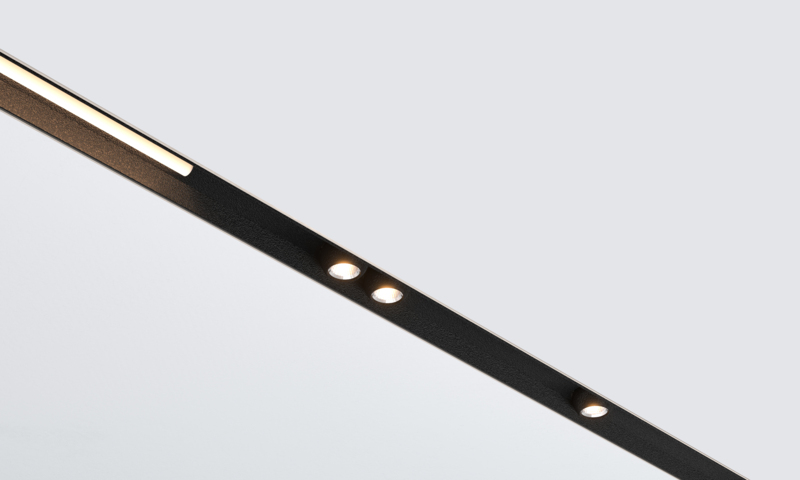 SLD50 Naked Recessed Trimless