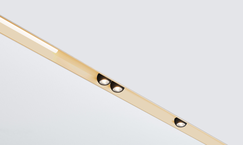 SLD50 Naked Recessed Trimless