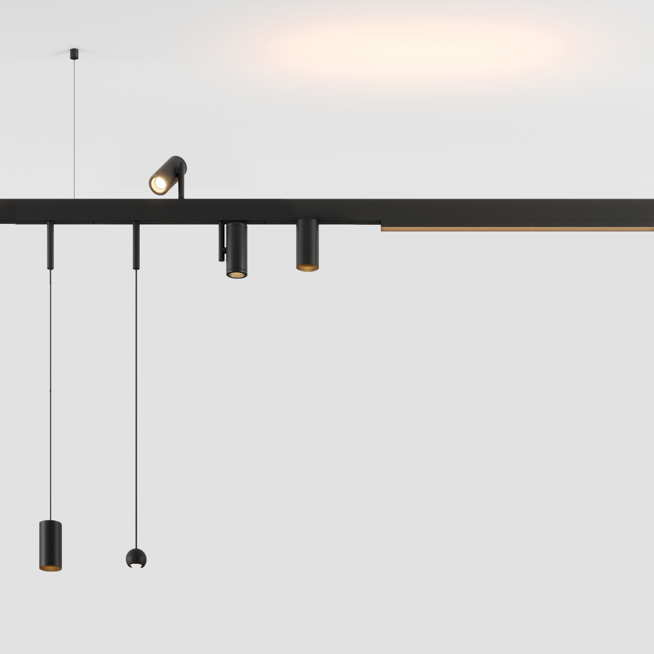 pista modular lighting