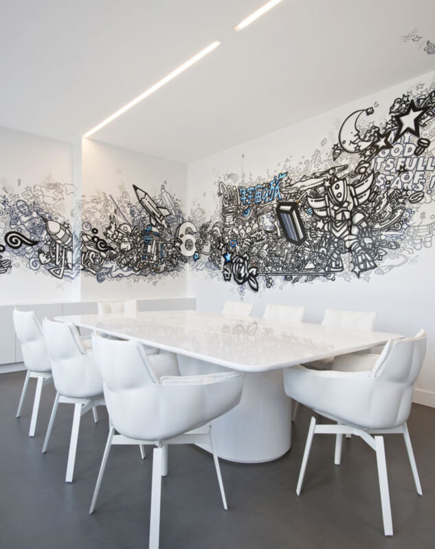 SLD50 Recessed Trimless