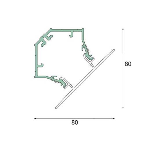 Base Profile Como Corner