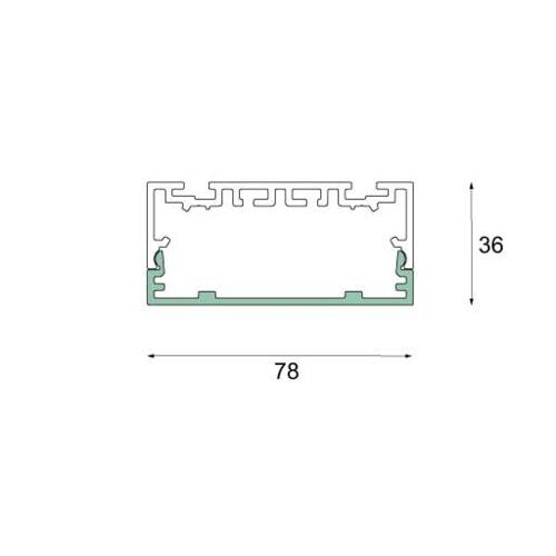 Pro Mp78 Éclairage architectural | Modular Lighting Instruments