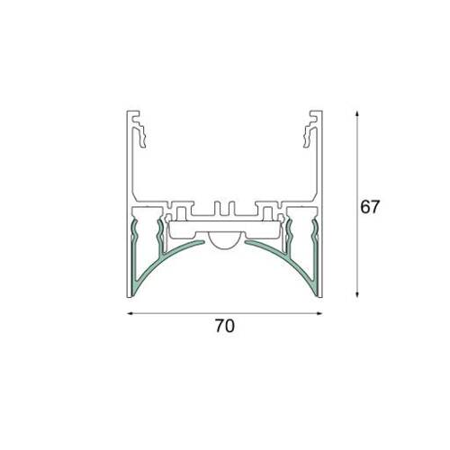 Curved Cover Drupl 70