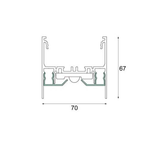 Straight Cover Drupl 70