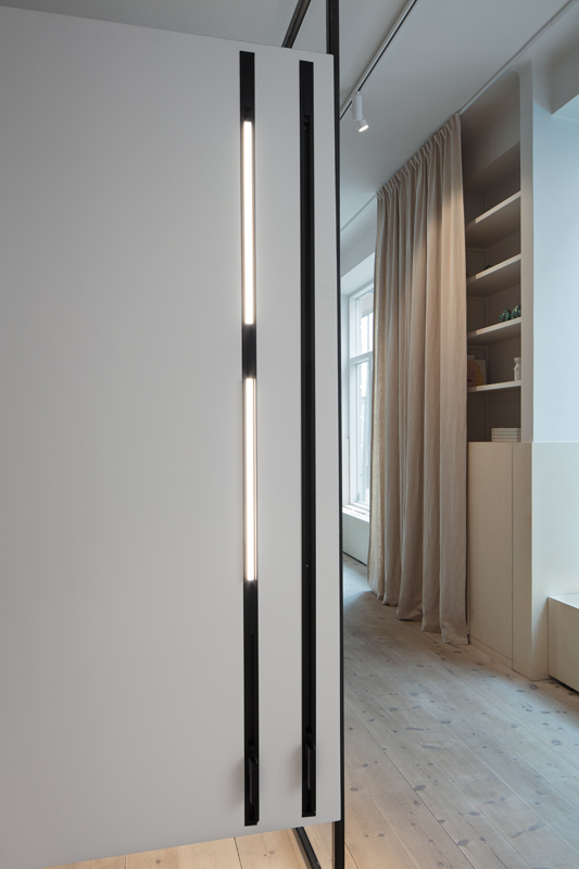 Pista Track 48V Recessed | Pista Track 48V | Architecturele verlichting ...