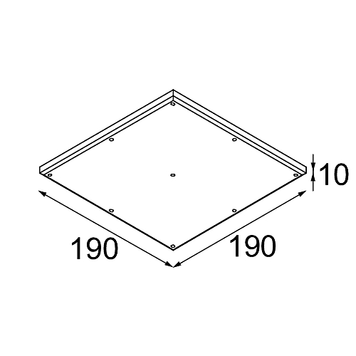 Gypsum Fibreboard