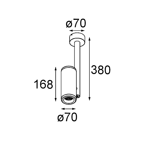 Medard Stretched Surface Adjustable 70 1x