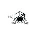 Marcel Recessed Adjustable 1x