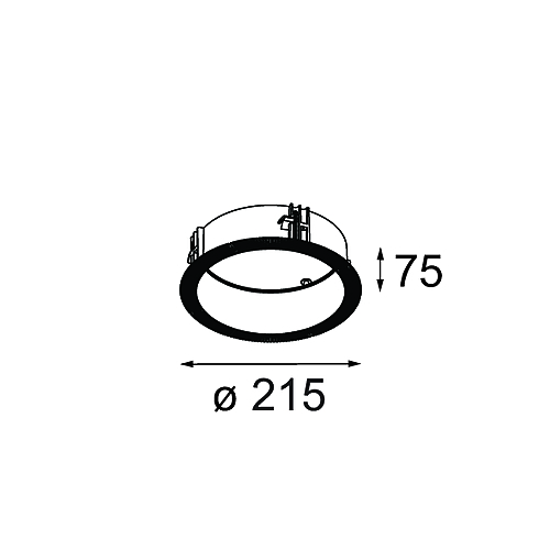 Recessed Ring