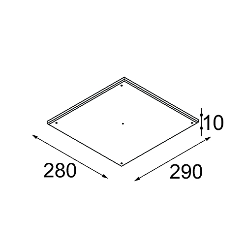 Gypsum Fibreboard