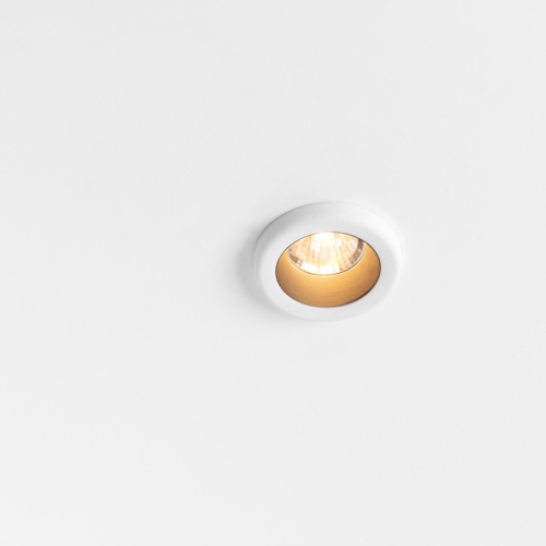 Medard Recessed 42 1x IP55 LED 2700K Flood DE White Structure ...