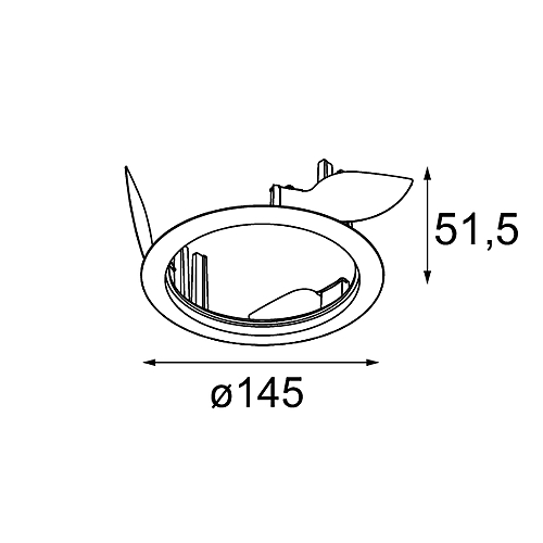 Recessed Ring