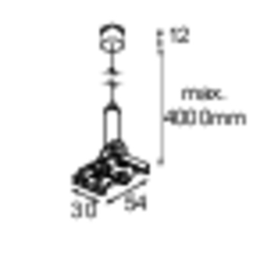 Track 48V Twin Suspension Cable