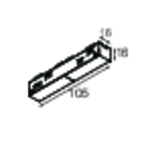 Track 48V Electrical Surface Connection 180°