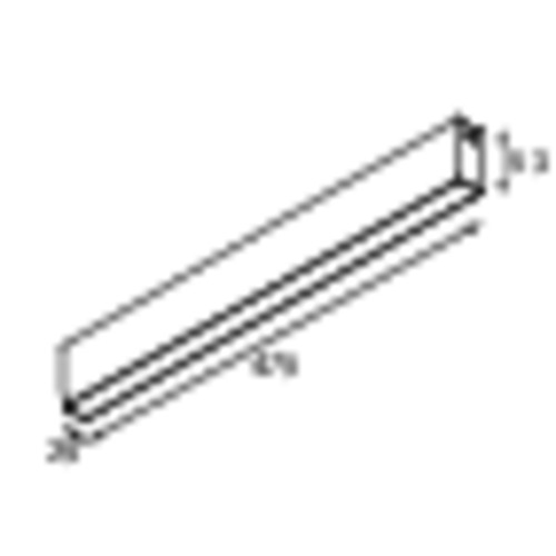 Track 48V Surface Mounted Gear For Suspended Installation