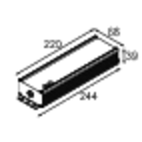 Track 48V Remote LED Driver 48V