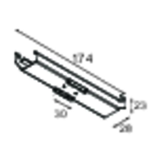 Track 48V Climate Ceiling Bracket