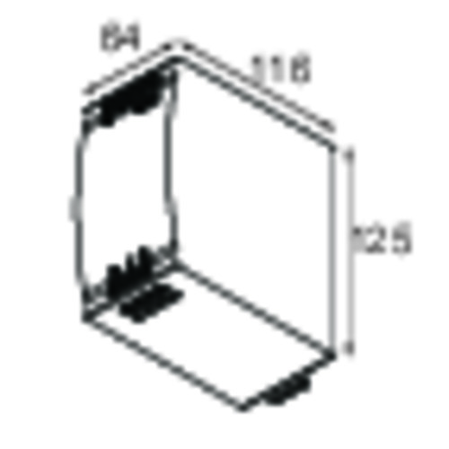 Track 48V Remote LED Driver 48V