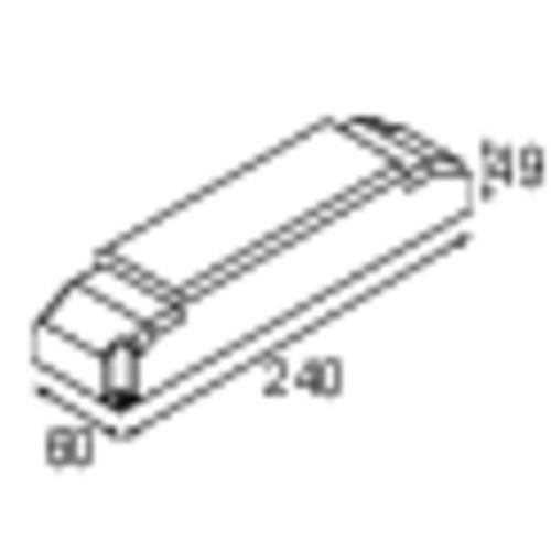 Track 48V Remote LED Driver 48V