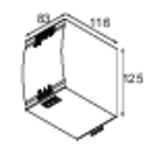 Track 48V Remote LED Driver 48V