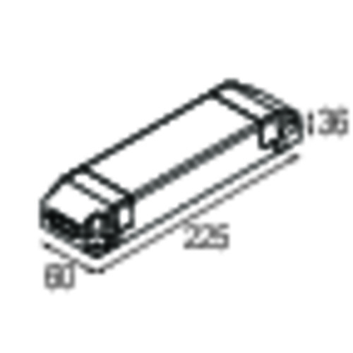 Track 48V Remote LED Driver 48V