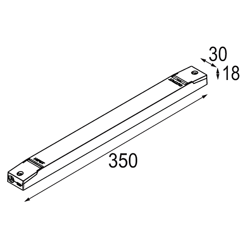 Track 48V Remote LED Driver 48V