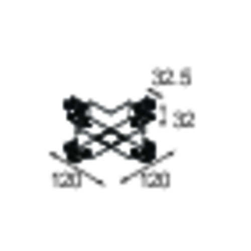 Track 230V Surface Profile Connection X