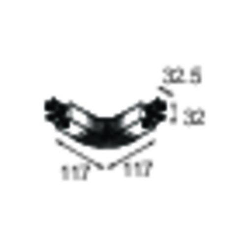 Track 230V Surface Flexible Connection