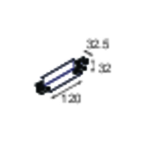 Track 230V Surface Connection 180°