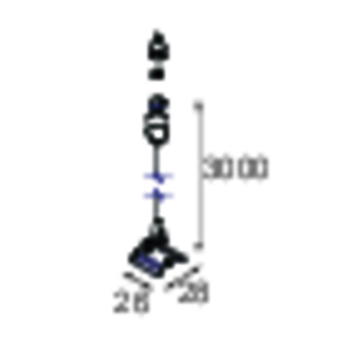 Track 230V Suspension Kit