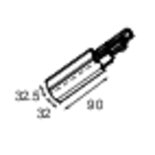 Track 230V DALI Power Feed Surface