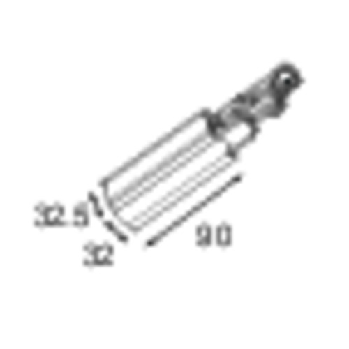 Track 230V DALI Power Feed Surface