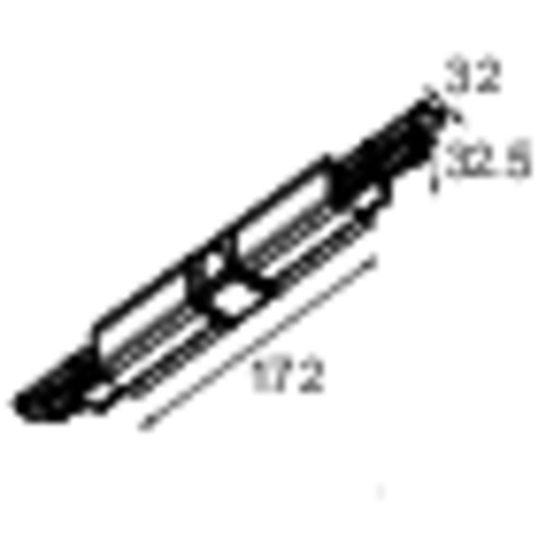 Track 230V Surface DALI Connection 180°