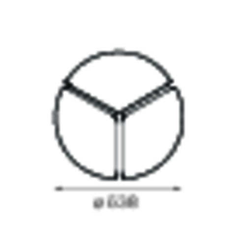 Flat Moon 650 Cover Plate