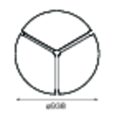 Flat Moon 950 Cover Plate