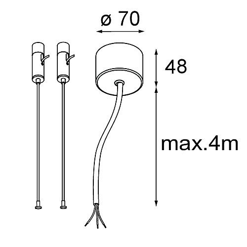 Power Feed and Suspension Kit