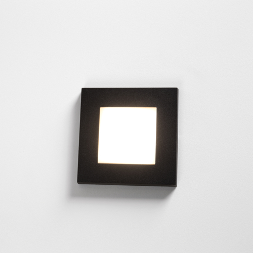 Doze Square Wall Recessed 80x80 1x